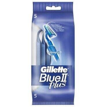 Aparat de ras Gillette Blue ll Plus Ultragrip punga 5 buc