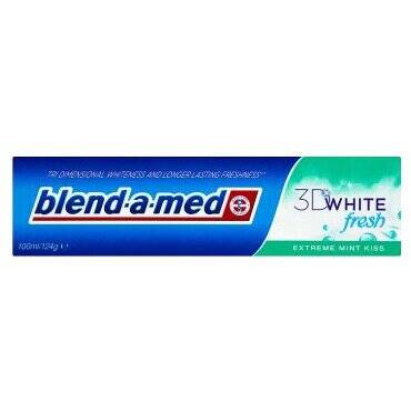 Blend-a-Med 3D White fresh extreme mint kiss 100ml