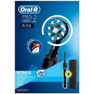 Periuta electrica Oral-B Pro 2 2500 Black