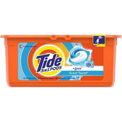 Tide automat Touch of Lenor capsule 26*24.8g
