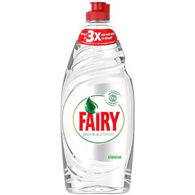 Fairy Pure&Clean 650ml