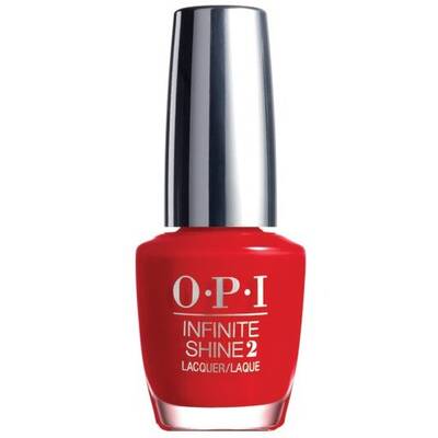 OPI INFINITE SHINE - Unequivocally Crimson 15ml