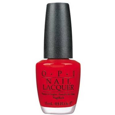 OPI NAIL LACQUER - OPI Red 15ml