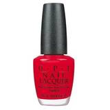 OPI NAIL LACQUER - Big Apple Red 15ml
