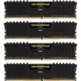 Memorie RAM Corsair Vengeance LPX Black 32GB DDR4 4000MHz CL19 Quad Channel Kit