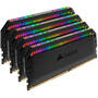 Memorie RAM Corsair Dominator Platinum RGB 64GB DDR4 3600MHz CL18 Quad Channel Kit