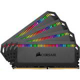 Memorie RAM Corsair Dominator Platinum RGB 32GB DDR4 3200MHz CL16 Quad Channel Kit