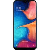 Galaxy A20e (2019), Infinity-V Display, 32GB, 3GB RAM, Dual SIM, 4G, 3-Camere, NFC, incarcare rapida 15W, Blue