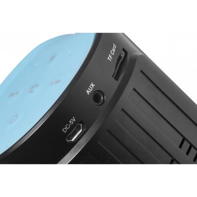Technaxx Boxa portabila MusicMan BT-X26, Bluetooth,  Efecte de lumini prin LED