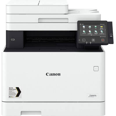 Imprimanta multifunctionala Canon i-Sensys MF746CX, Laser, Color, Format A4, Duplex, Retea, Wi-Fi, Fax