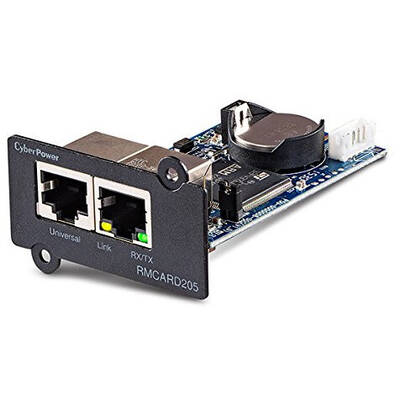 Accesoriu UPS CyberPower RMCARD205 SNMP/HTTP Network Solution Card