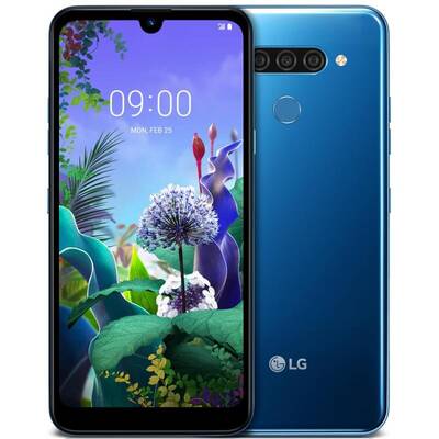 Smartphone LG Q60 Dual Sim 64GB - Blue