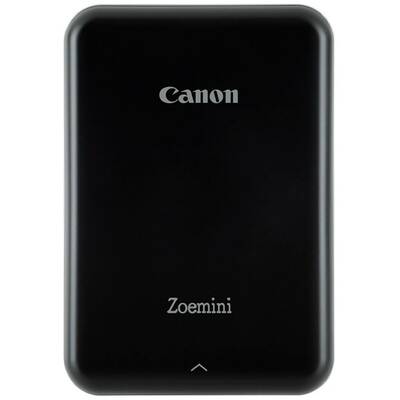 Imprimanta termica Canon Zoemini Black, Zink, Format 5x7cm, Portabila, Bluetooth