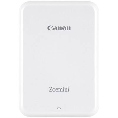 Imprimanta termica Canon Zoemini White, Zink, Format 5x7cm, Portabila, Bluetooth