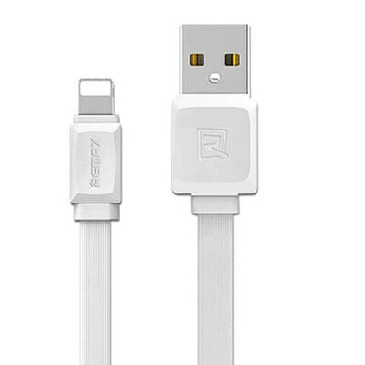 Cablu date Remax Fast Pro 2.4A USB - Lightning Alb RC-129i White