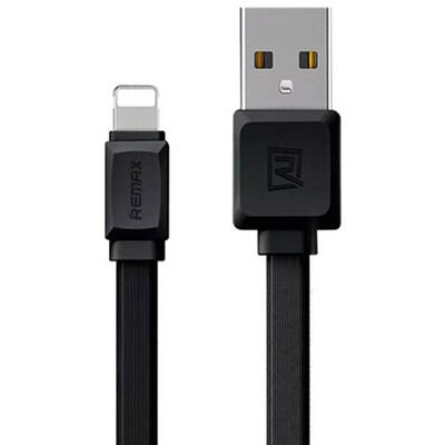 Cablu date Remax Fast Pro 2.4A USB - Lightning Negru RC-129i Black