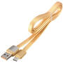 Cablu date Remax Platinum USB - USB Tip C Auriu RC-044a Gold