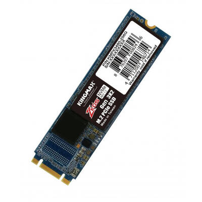SSD Kingmax Zeus PX3480 256GB PCI Express 3.0 x4 M.2 2280