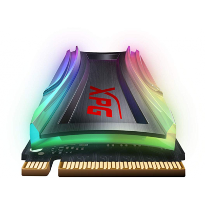 SSD ADATA XPG SPECTRIX S40G RGB 512GB PCI Express 3.0 x4 M.2 2280