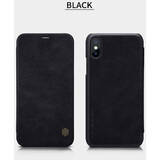 Nillkin Husa Qin Iphone XR (6,1") Negru