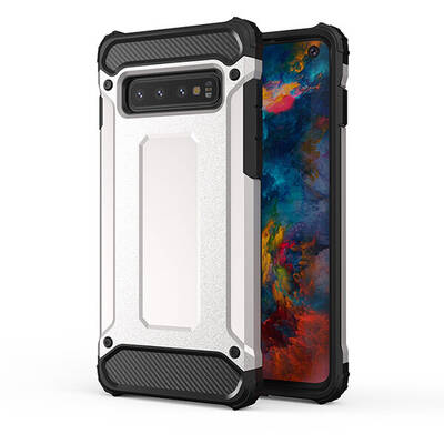 Armor Husa Carbon Iphone XR (6,1") Silver