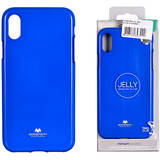 Jelly Mercury Husa IPHONE X/XS (5,8") Albastru