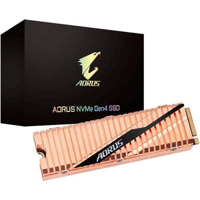 SSD GIGABYTE AORUS 1TB PCI Express 4.0 x4 M.2 2280