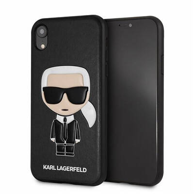 Karl Lagerfeld Husa Karl Space Cosmonaut Hard Case KLHCI61IKPUBK - Iphone XR (6,1") Negru