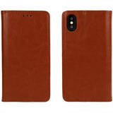 ForIT Husa Piele Samsung G973 GALAXY S10 Maro