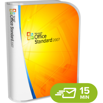 Microsoft Office 2007 Standard, OLP NL