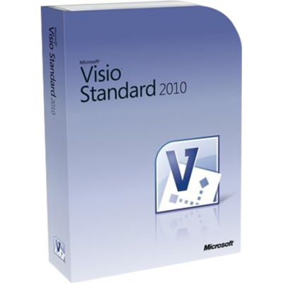 Microsoft Visio 2010 Standard, OLP NL