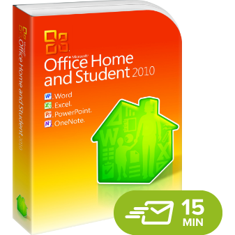 Microsoft Office 2010 Home and Student, RETAIL