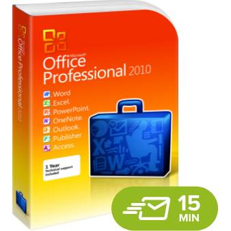 Microsoft Office 2010 Professional, RETAIL