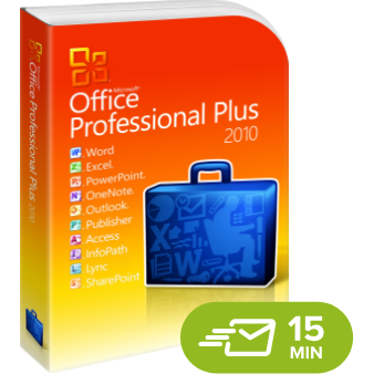 Microsoft Office 2010 Professional Plus, OLP NL