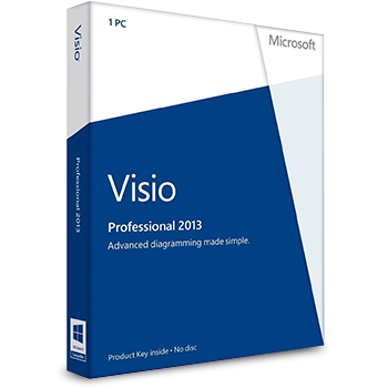 Microsoft Visio 2013 Professional, OLP NL