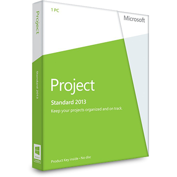 Microsoft Project 2013 Standard, OLP NL