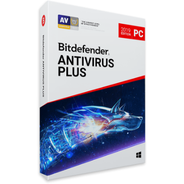 Software Securitate Bitdefender Antivirus Plus, 1 yr., 3 devices, SUBSCRIPTION