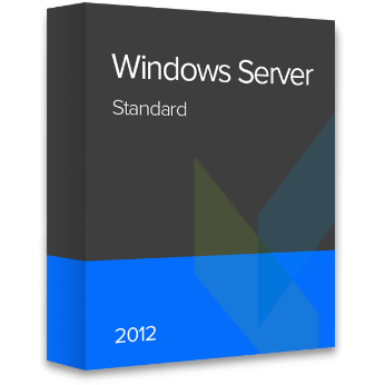 Sisteme de operare server Microsoft Windows Server 2012 Standard (2 CPU), OLP NL