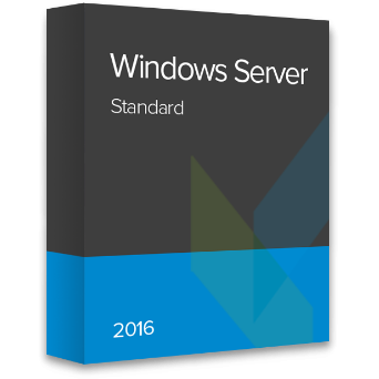 Sisteme de operare server Microsoft Windows Server 2016 Standard (2 cores), OLP NL