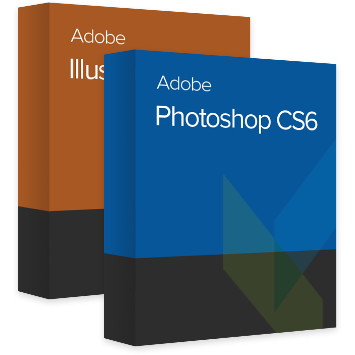 Adobe Graphic Design Package (Photoshop CS6 + Illustrator CS6) PC/MAC ENG, OLP NL