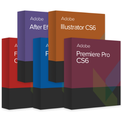 Adobe Video Making Package (Premiere Pro CS6 + Flash Pro CS6 + AfterFX CS6 + Illustrator CS6 + Photoshop CS6) PC/MAC ENG, OLP NL