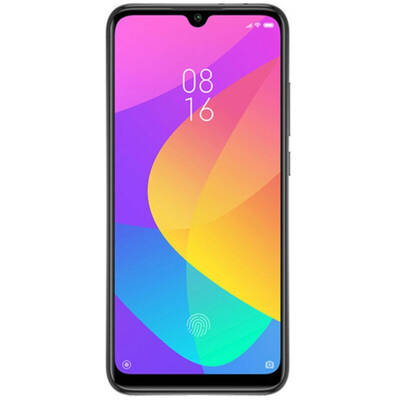 Smartphone Xiaomi Mi A3, 128GB, 4GB RAM, Gorilla Glass 5, Snapdragon 2.2 GHz, Dual SIM, 4G, 4-Camere, Kind of Gray, Android One