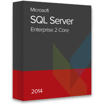 Microsoft SQL Server 2014 Enterprise 2Core, OLP NL