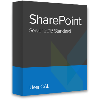Microsoft SharePoint Server 2013 Standard User CAL, OLP NL