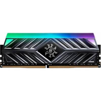 Memorie RAM ADATA XPG Spectrix D41 Tungsten Grey RGB 8GB DDR4 3000MHz CL16
