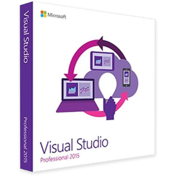 Aplicatie Desktop Microsoft Visual Studio 2015 Professional, OLP NL