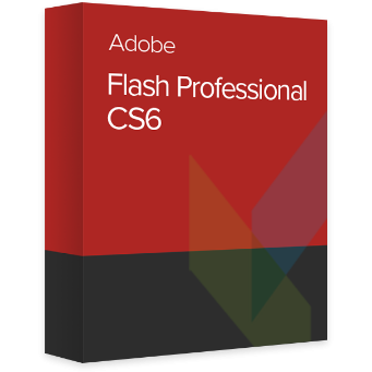 Aplicatie Desktop Adobe Flash Professional CS6 PC/MAC ENG, OLP NL