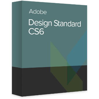 Aplicatie Desktop Adobe Design Standard CS6 PC/MAC ENG, OLP NL