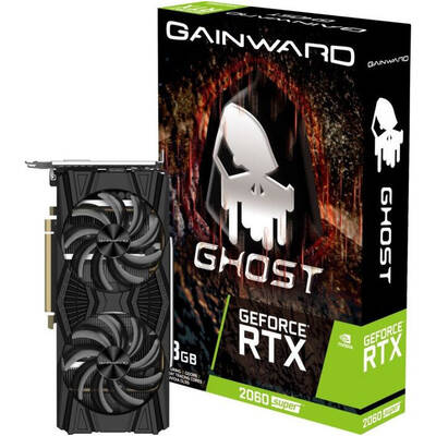 Placa Video GAINWARD GeForce RTX 2060 SUPER Ghost 8GB GDDR6 256-bit