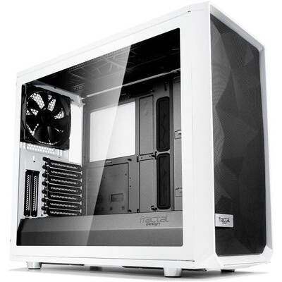Carcasa PC Fractal Design Meshify S2 White Tempered Glass